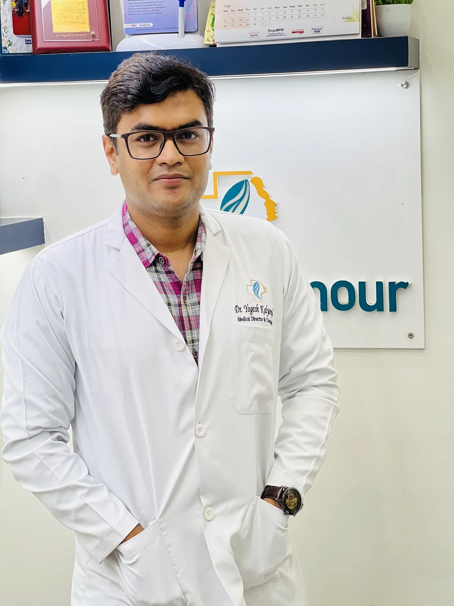 Dr. Yogesh Kalyanpad, leading dermatologist